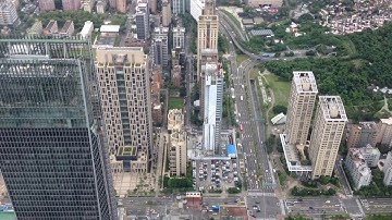 Time Lapse View from Taipei 101