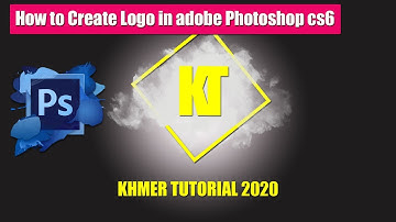Adobe Photoshop CS6- How to create logo in Photoshop cs6