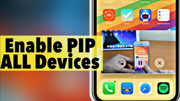 How to Enable Picture-In-Picture on ALL Devices in iOS 13 - 13:5