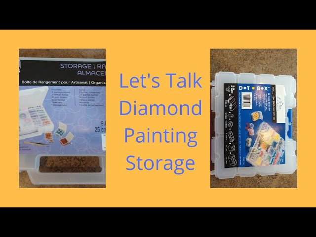 My Favourite Diamond Painting Tools 💎 Trays, Storage & more 