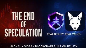 Blockchain’s Reality Check | How Jackal & SIGEA Are Building Real Value