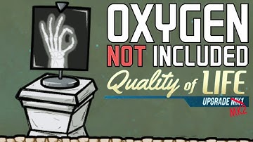 Quality of Life Upgrade Mk 2 Beta - Oxygen Not Included Gameplay