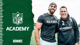Die Zukunft der NFL | Kasim Edebali in der NFL Academy