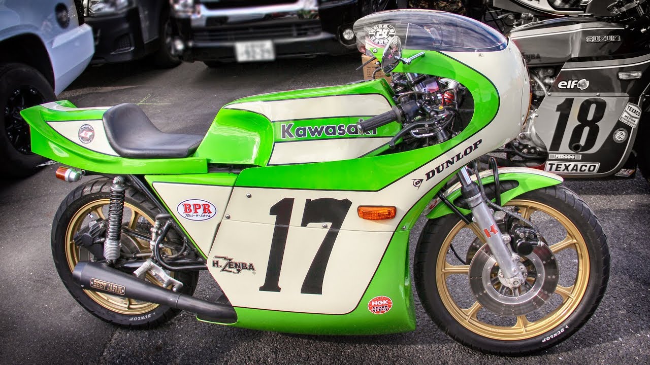 KAWASAKI Z750Twin Yvon Duhamel Cafe Racer by BPR - YouTube
