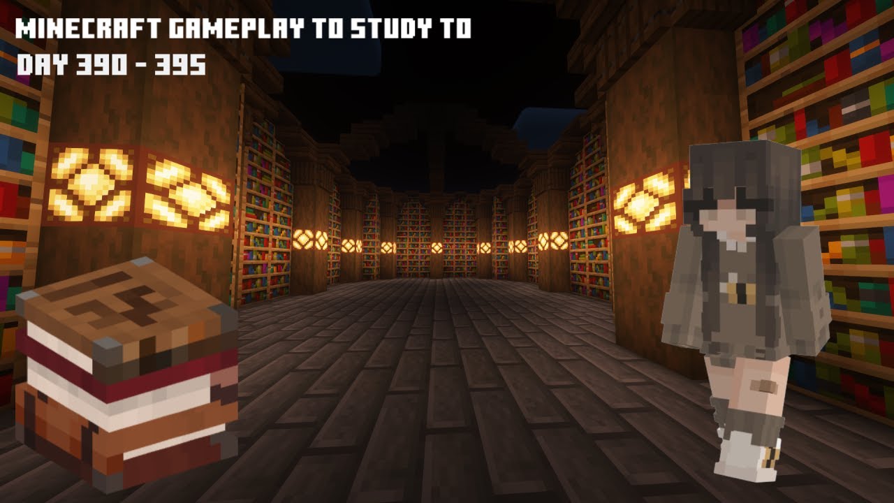 Minecraft Gameplay To Study To [77] - YouTube