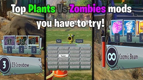 10 Best Plants Vs Zombies GW2 Mods You Need to Try!