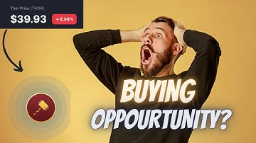 THOR NODE MASSIVE REDUCTION UPDATE EXPLAINED - DEEP DISCOUNT?