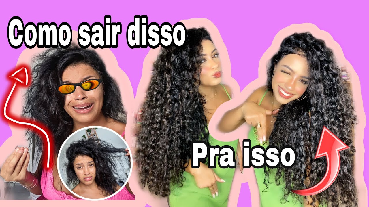 🔥ADEUS TRANSIÇÃO CAPILAR!🔥 Como consegui o CABELO dos meus SONHOS💁🏻‍♀️
