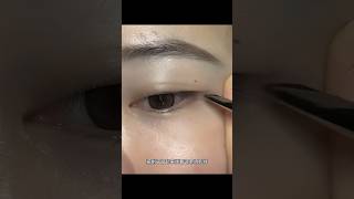 아이섀도우로 아이라인 그리기 #메이크업튜토리얼 #makeuptutorial #데일리메이크업