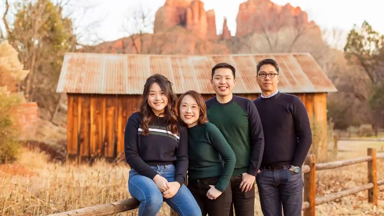 Chua Family: Sedona and Cottonwood Family Photographer
