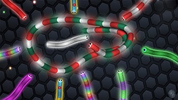 Slither.io Troll vs Hacker vs Pro Player Epic Slitherio Gameplay / Funny Moments