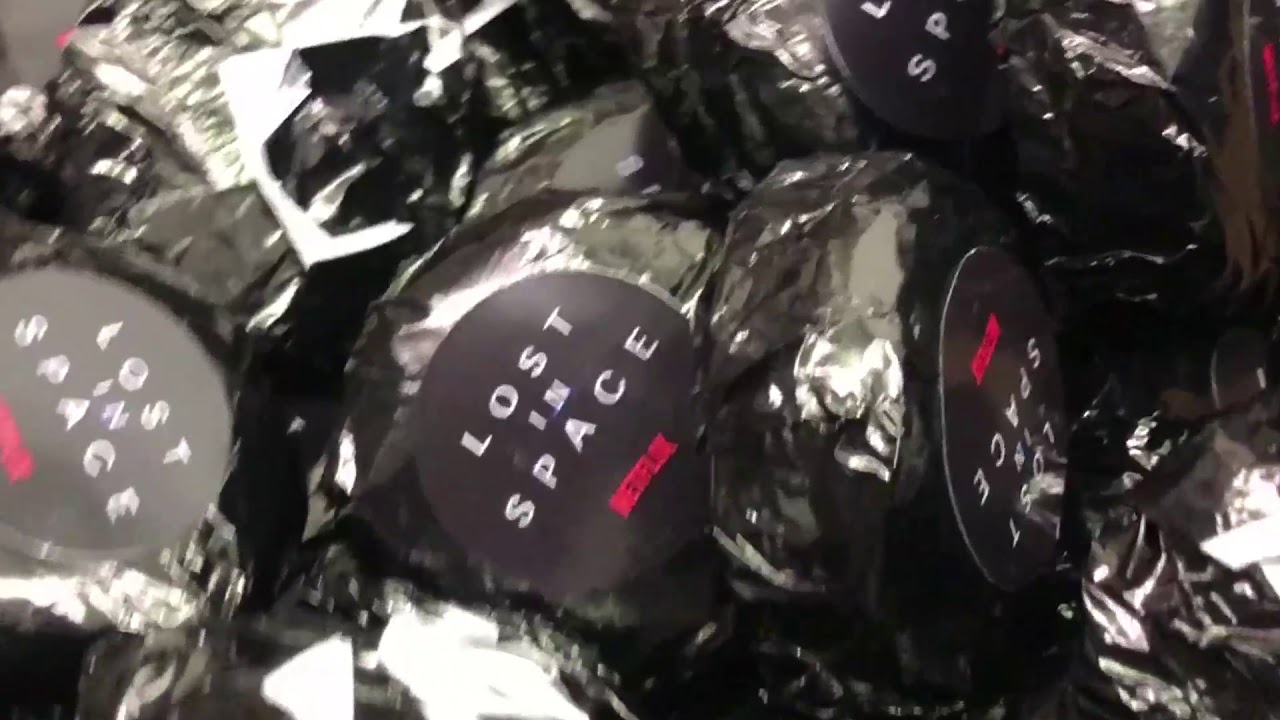 Lost in Space Custom Cookies - YouTube