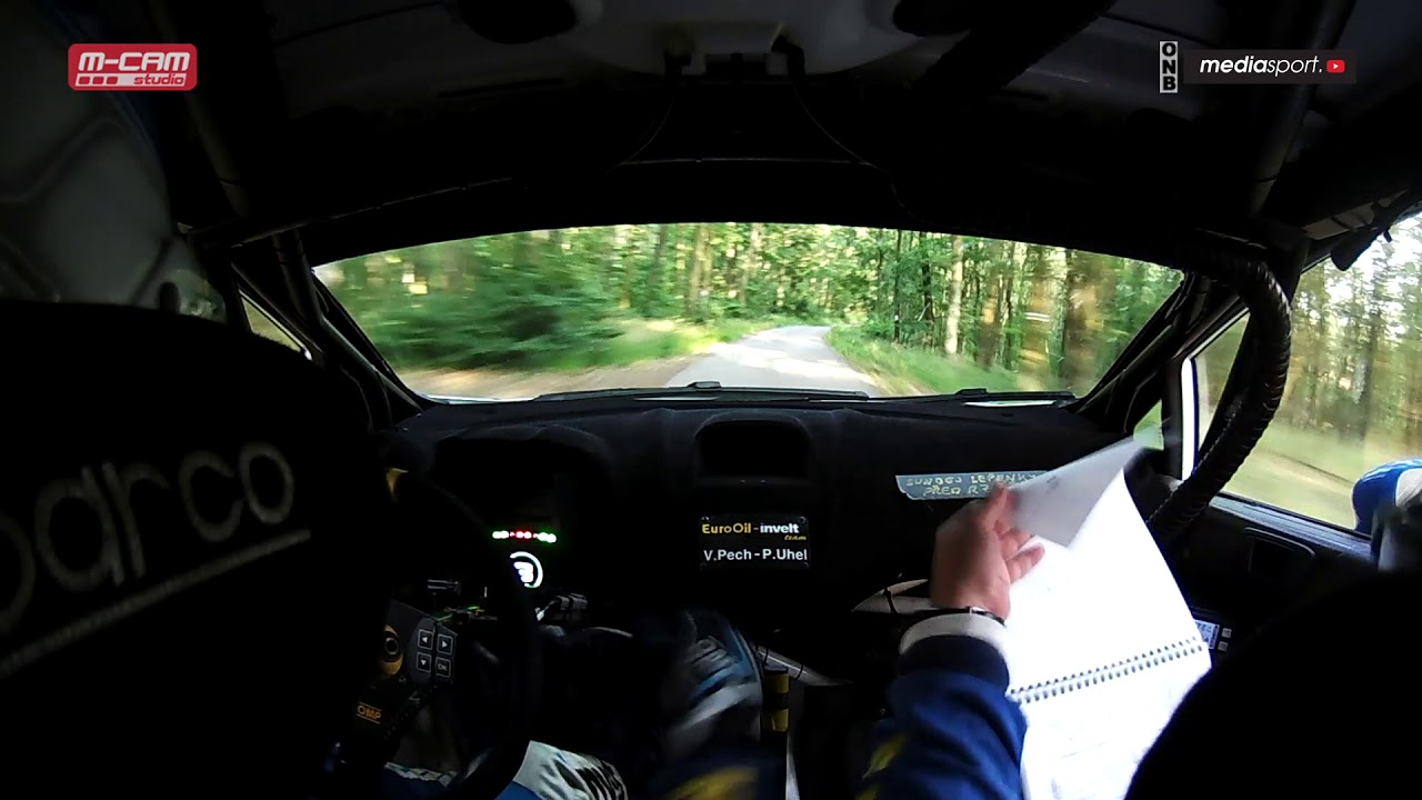 ONBOARD - Rally Hustopeče 2019 - Václav Pech - RZ2