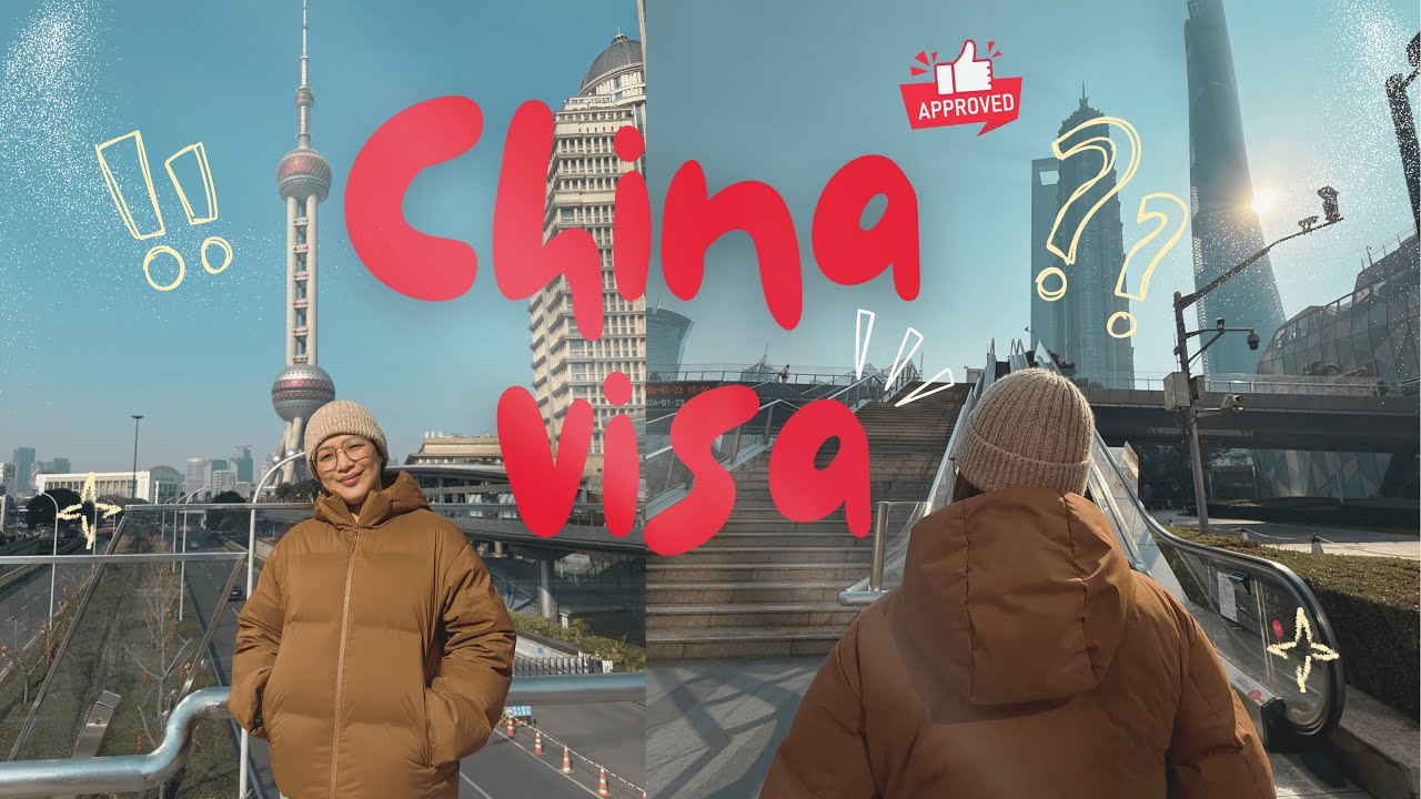 China Visa? Madali Lang, Promise!