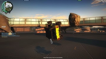 Just Cause 2 Multiplayer Mod - Mindless Driving Part 2