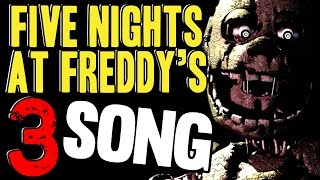 FIVE NIGHTS AT FREDDY'S 3 SONG 'Just An Attraction' FNAF Music Video