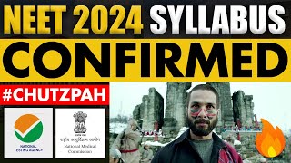 NEET 2024 Syllabus Confirmed (IT IS as per New NCERT) - ERRATA Expected…Subscribe this Channel!! screenshot 4