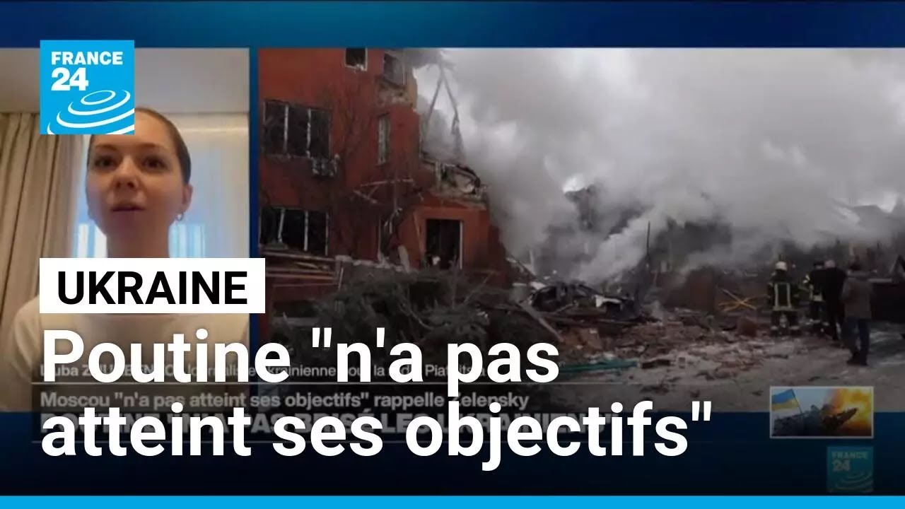 Quatre ans de la guerre en Ukraine : Poutine 