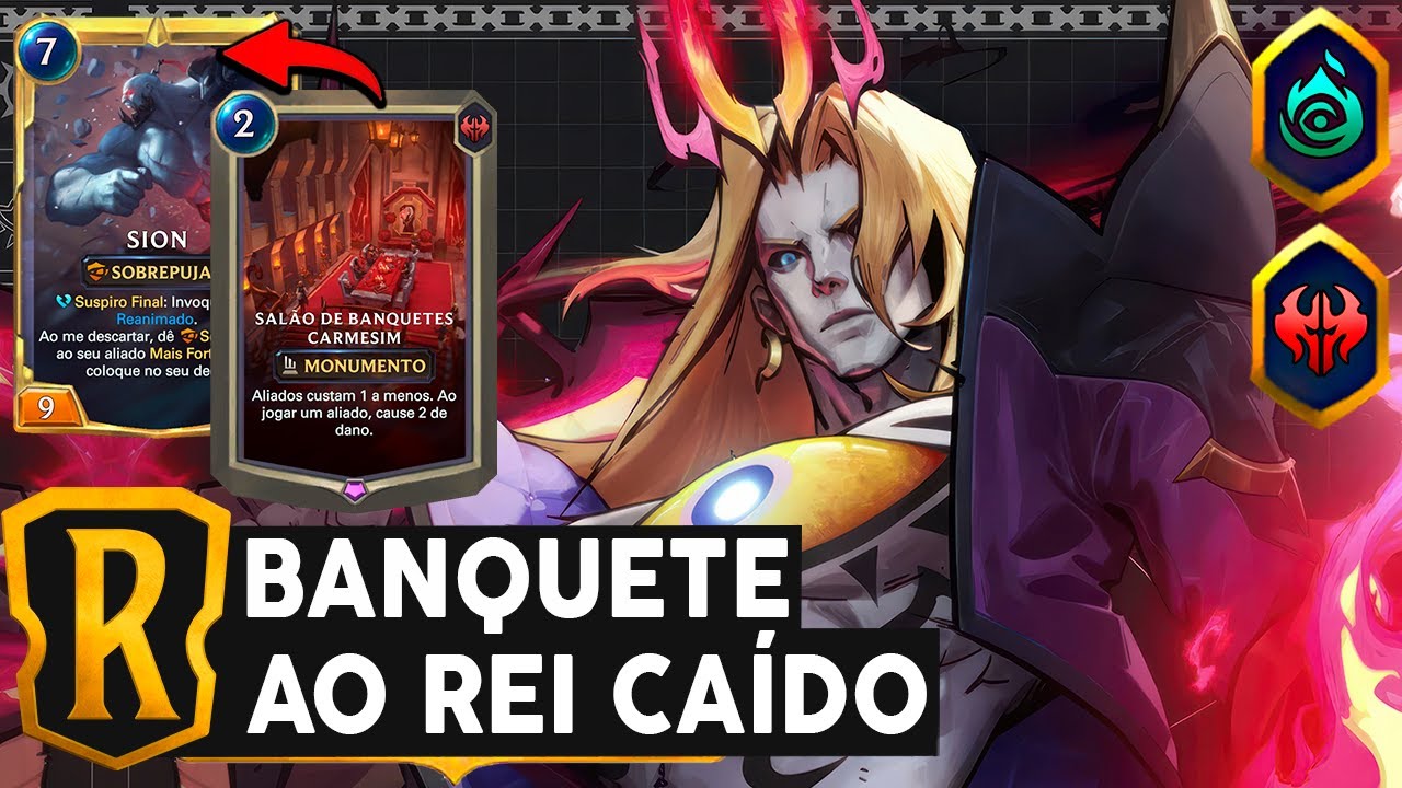 NOVO COMBO DE ATAQUES INFINITOS!, VIEGO SION DECK