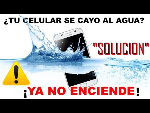 Video: Cómo Reparar Un Teléfono Que Se Cayó Al Agua