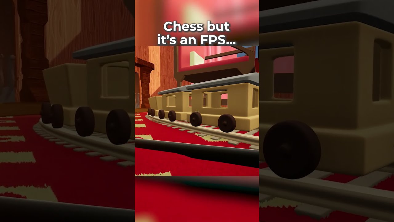 Chess But It's An FPS Game #shorts 