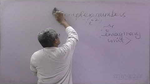 2020 #MathsGenius Complex Numbers and Quadratic Equations - imaginary number NCERT Chapter 5 Lec 01