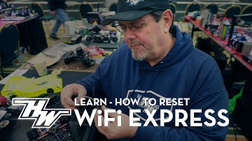 Wifi Express Module - learn How to reset