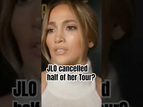 Jennifer Lopez Tour