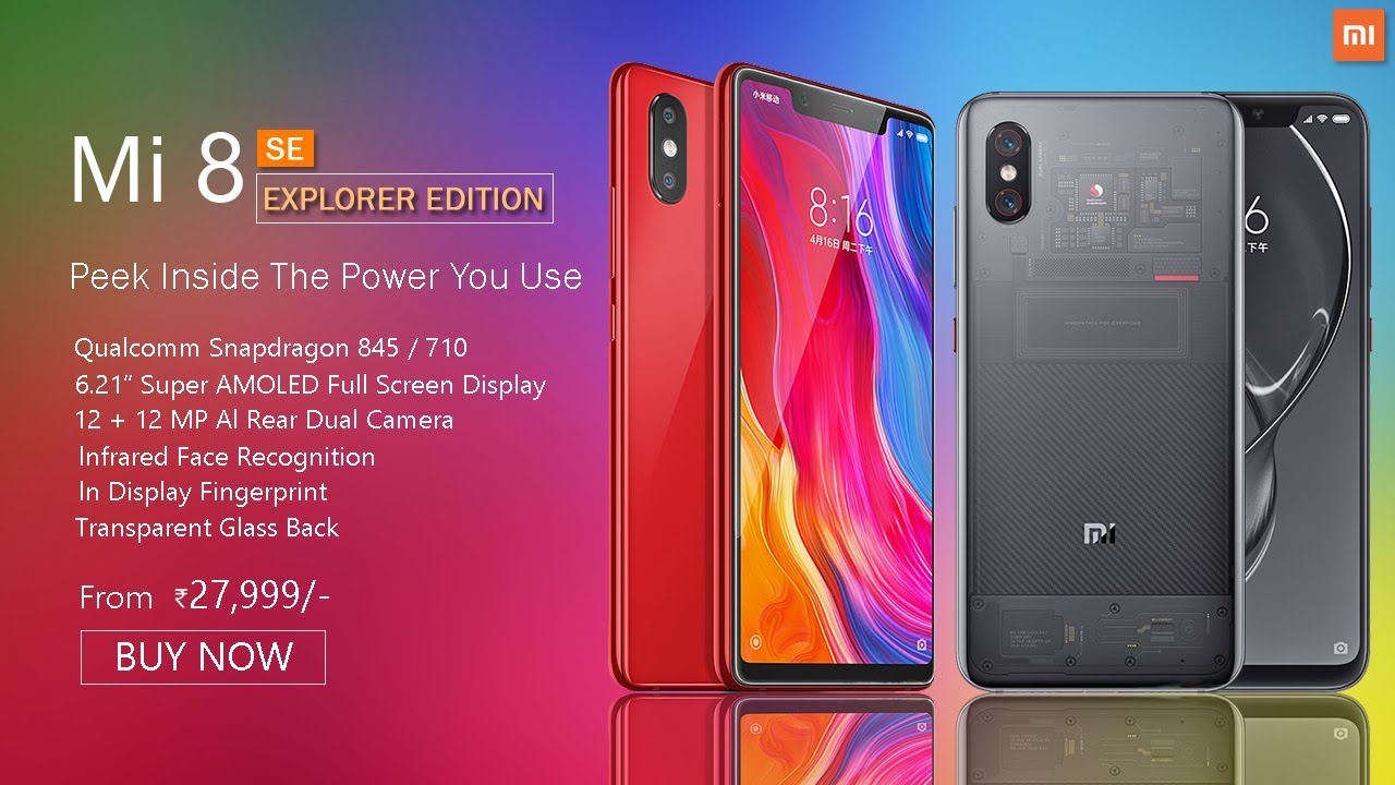 Xiaomi Mi8 Explorer Edition