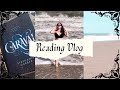 READING ON THE BEACH | Caraval by Stephanie Garber | Slow-Living in Florida | Vacation Reading Vlog