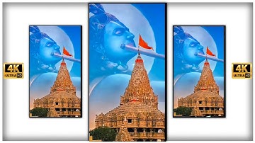 dwarkadhish status ll Jay dwarkadhish full screen 4k hd status #shorts