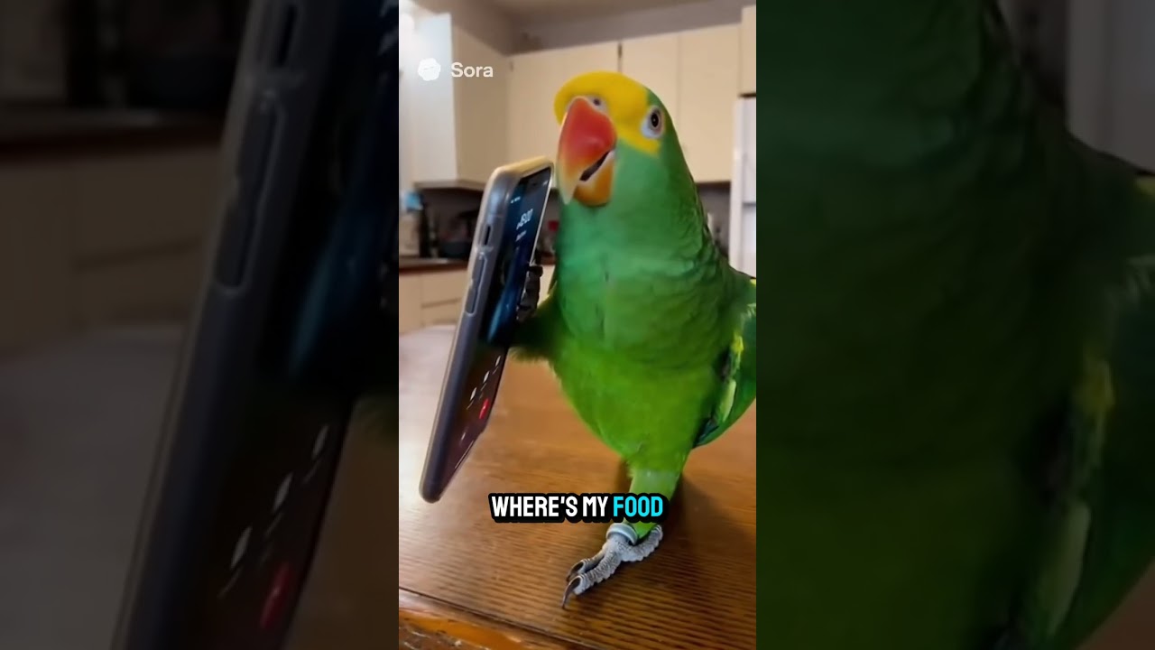 Part 01 Larry parrot funny talk with police 