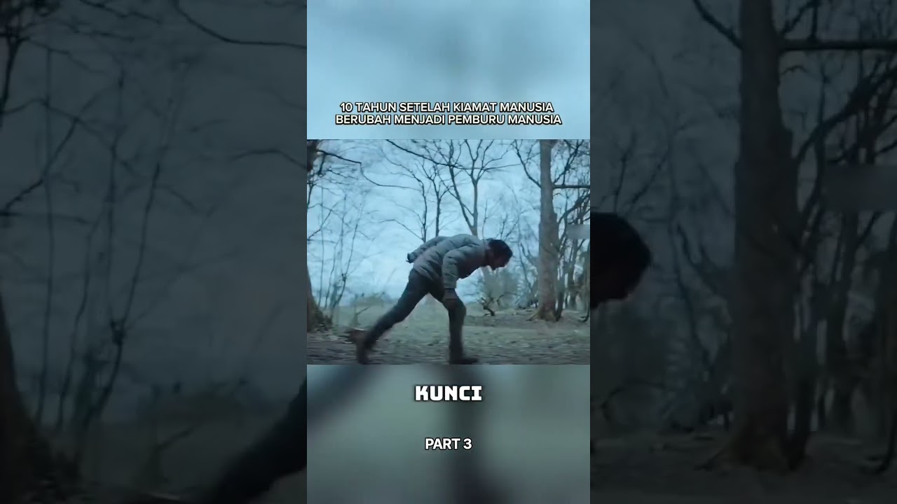 10 TAHUN SETELAH KIAMAT, MANUSIA BERUBAH MENJADI PEMBURU MANUSIA PART 3 #film #shortvideo #movie