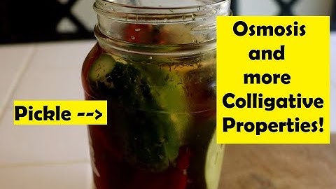 Colligative Properties Part 2