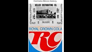 Keller Distributing and RC Cola Distributing in Centralia Illinois.