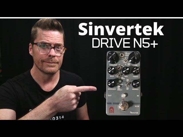 ギター Sinvertek N5+ Guitar Pedal X - GPX Blog - Sinvertek's N5+ 3D Gold Edition