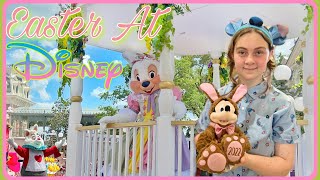 Easter Parade at Disneyworld Easter at Magic Kingdom & The Grand Floridian 2022