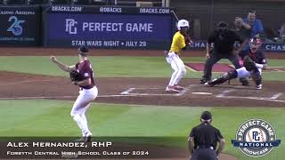Alex Hernandez Prospect Video, RHP, Forsyth Central High School Class of 2024