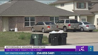 Local housing authority says affordable housing hard to find amid hot market, low availability