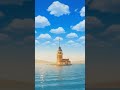 Istanbul in a Fairytale: Maiden’s Tower Pixar Edition