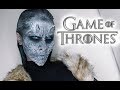 Game Of Thrones White Walker Maquillaje de Halloween