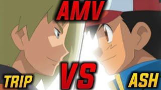 AMV of Ash Vs Trip a battle for a club champ - Spectre