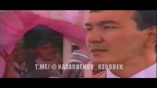 Ozodbek Nazarbekov Bevafo(by Muhriddin Xoliqov) to'yda jonli ijro