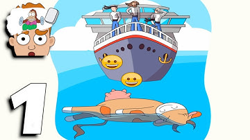 Brain Test: Erase One Part Brainly Game - All Levels 1-36 Gameplay Part 1 (Android, iOS)