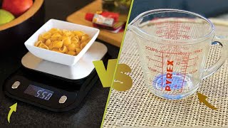 Food Scale vs Measuring Cup: Which Should You Use for Perfect Portions?