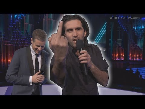 Twitch Chat Reaction to Josef Fares Ranting About the Oscars, EA, and Loot Boxes