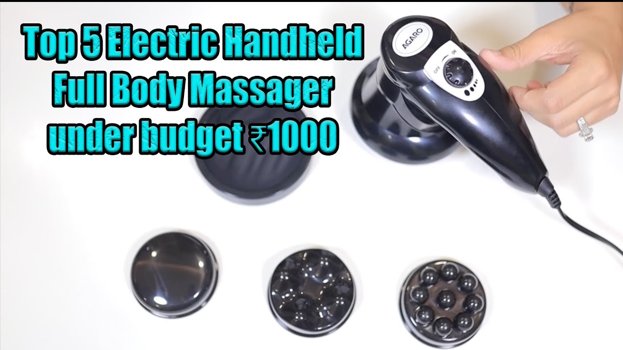 Top 5 Electric Handheld Full Body Massager under budget ₹1000