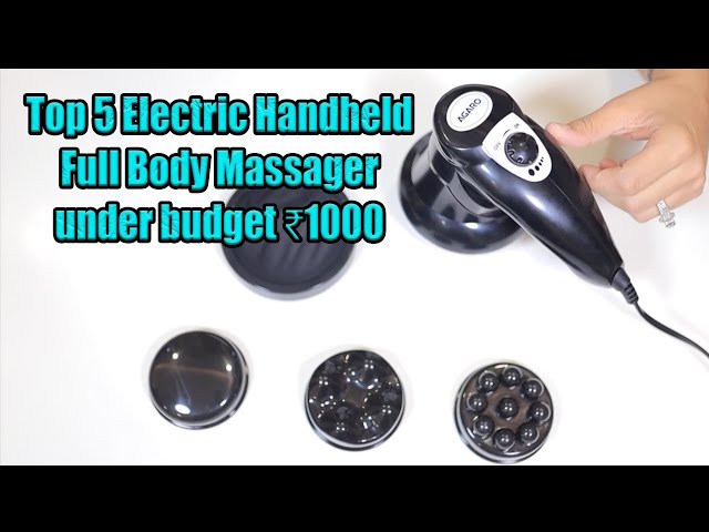 Top 5 Electric Handheld Full Body Massager under budget ₹1000