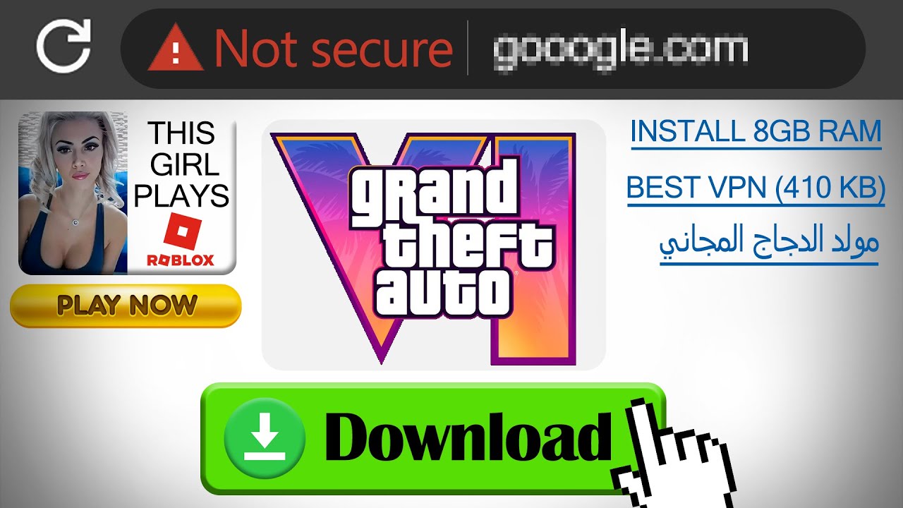 Я установил явно фейковые мошеннические программы, чтобы посмотреть, что произойдет