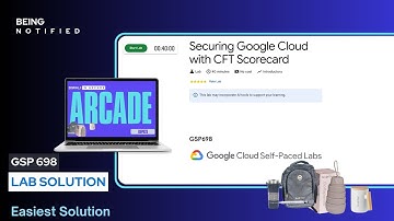 Securing Google Cloud with CFT Scorecard Lab solution || #GSP698 || Diwali in Arcade || Free Goodies
